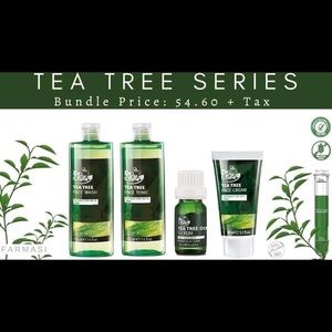 Farmasi Tea Tree Skincare Line Face Wash Tonic